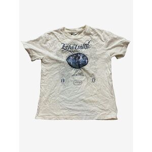 Ecko Unltd Shirt Youth 7 Small White 3D‎ Rhino Brand Skateboard Skater Boys